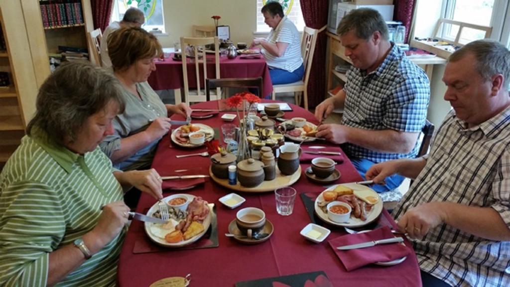 Abbey Guest House Abingdon-on-Thames Ngoại thất bức ảnh